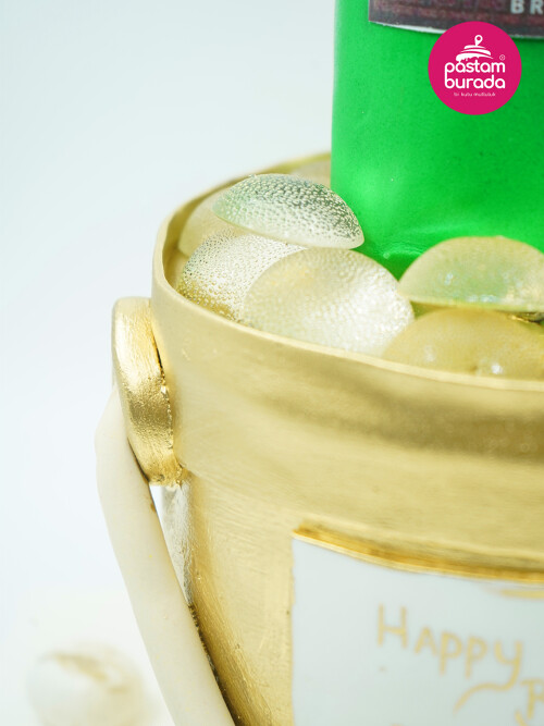 Buz Kovası Konsept Pasta