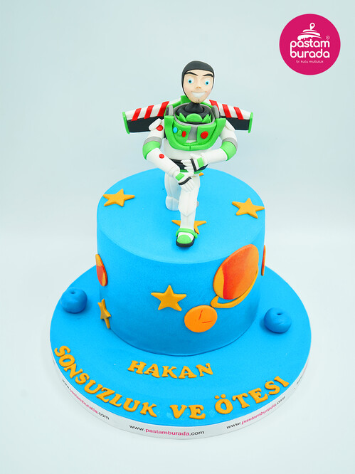 Buzz Lightyear Konsept Pasta