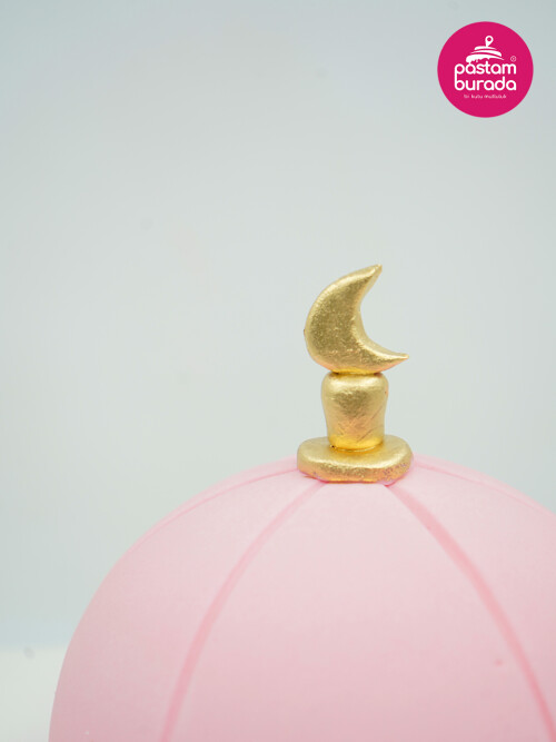 Cami ve Kız Çocuk Konsept Pasta