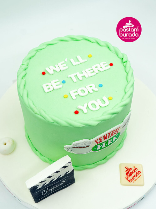 Central Perk Konsept Pasta