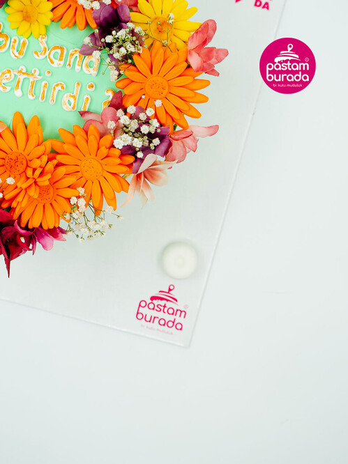 Çiçekli Kalp Naked Pasta