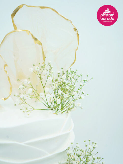 Cipso Süslemeli Konsept Pasta