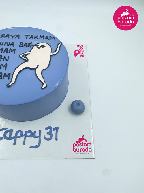 Çizim Detaylı Naked Pasta