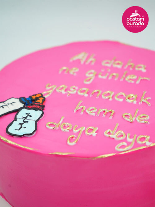 Çizim Detaylı Naked Pasta