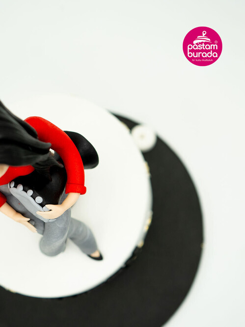 Darbuka Detaylı Figür Pasta