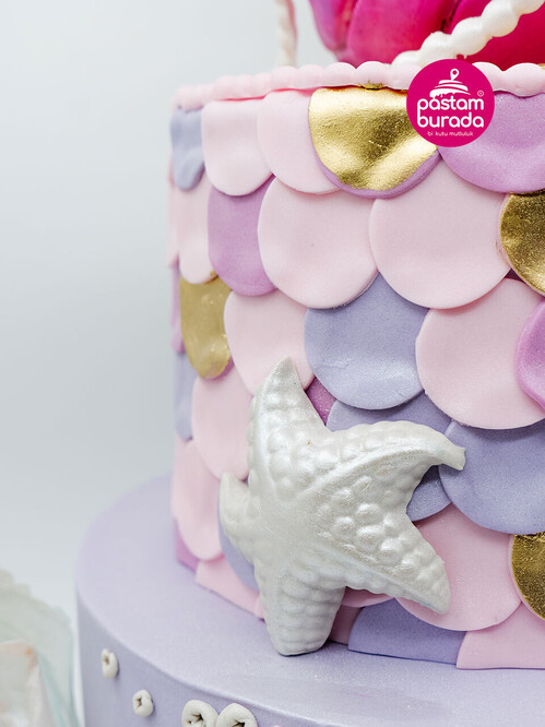 Deniz İncisi Konsept Tasarım Pasta