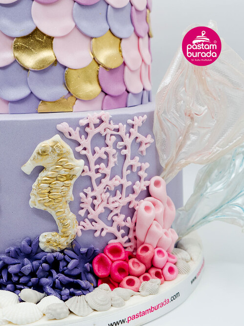 Deniz İncisi Konsept Tasarım Pasta