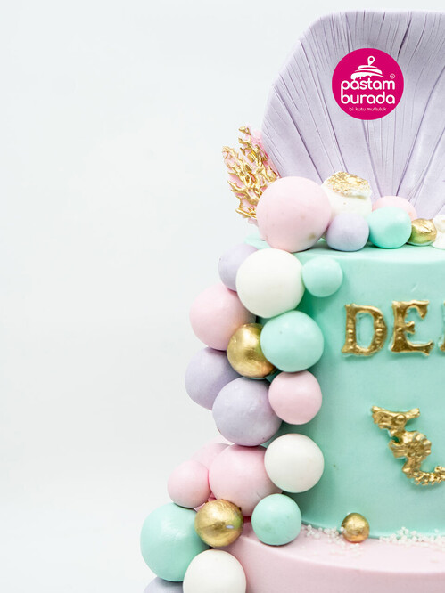 Deniz Kabuğu Konsept Pasta