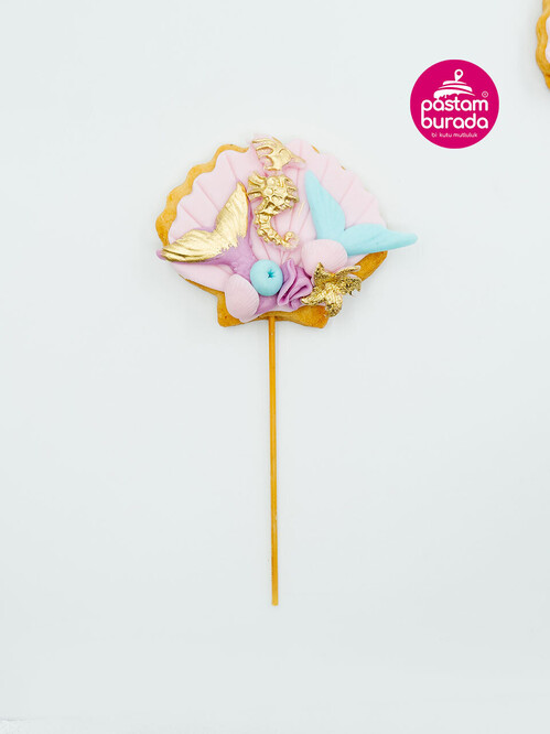 Deniz Kızı Konsept Kurabiye