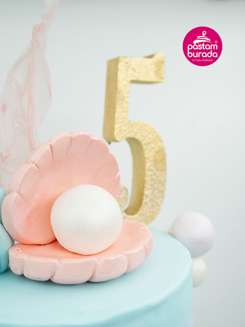 Deniz Kızı Model Pasta