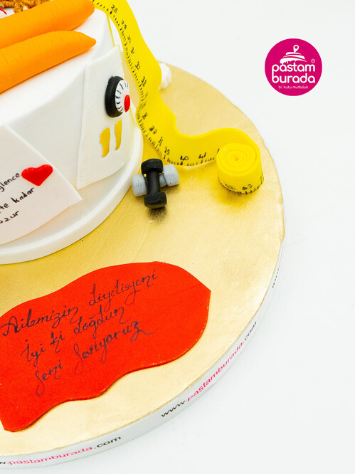 Diyetisyen Konsept Pasta