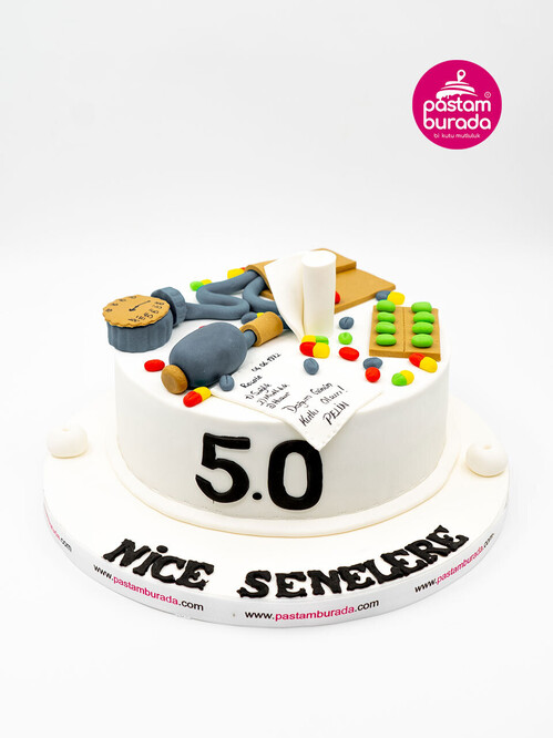 Doktor Temalı Konsept Pasta