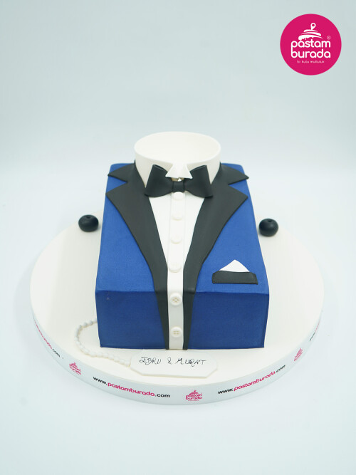 Erkek Bohçası Konsept Pasta