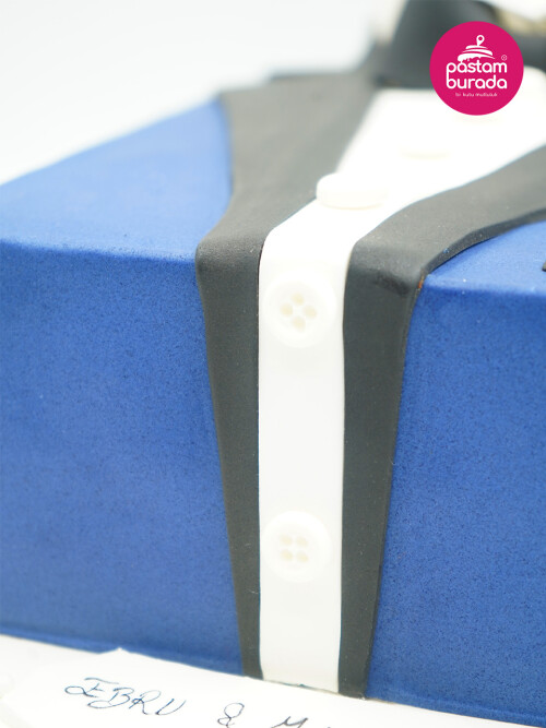 Erkek Bohçası Konsept Pasta