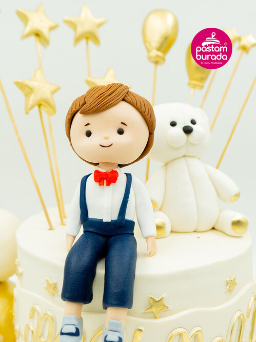 Erkek Çocuk Figür Pasta