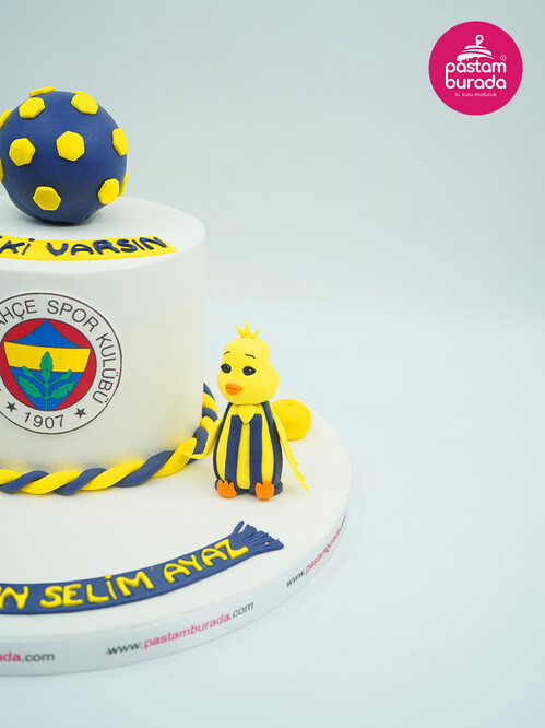 Fenerbahçe Konsept Pasta