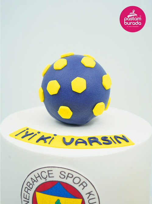 Fenerbahçe Konsept Pasta
