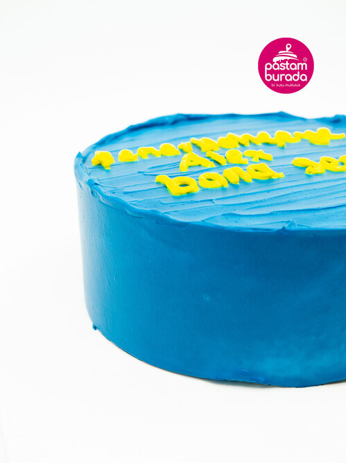 Fenerbahçe Sıvama Pasta