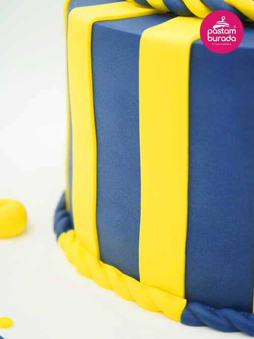 Fenerbahçe Taraftar Konsept Pasta