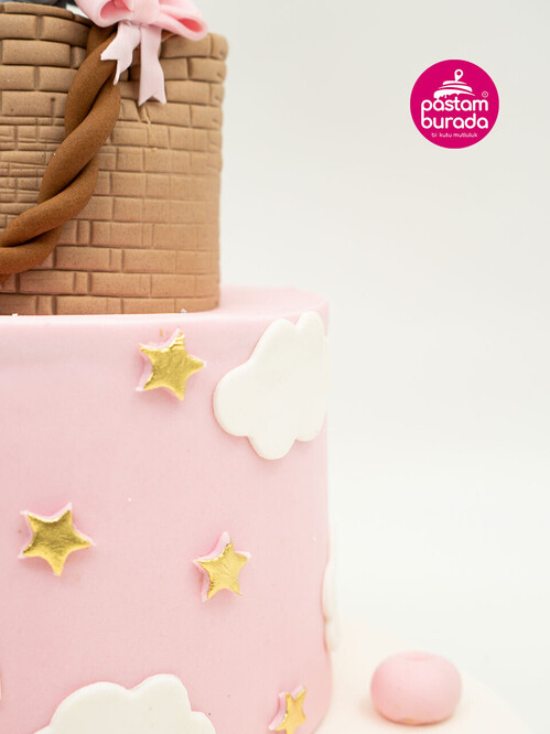 Fil ve Balonlar Butik Pasta