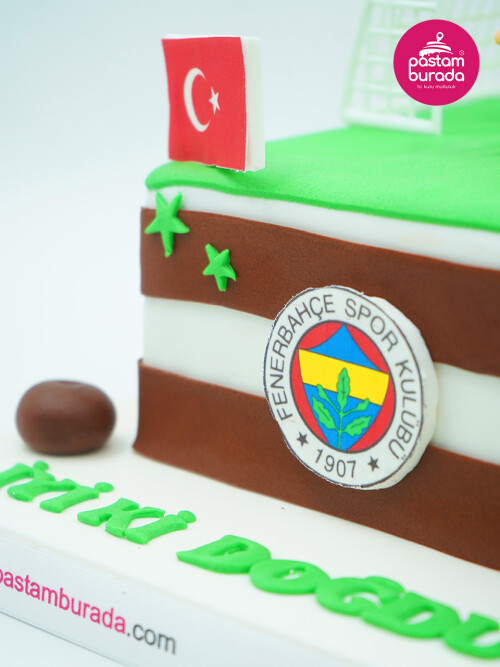 Futbol Takımı Konsept Pasta