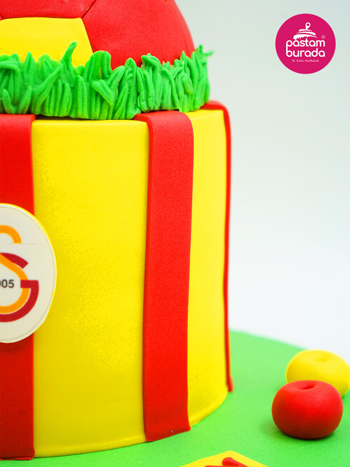 Galatarasay Temalı Konsept Pasta