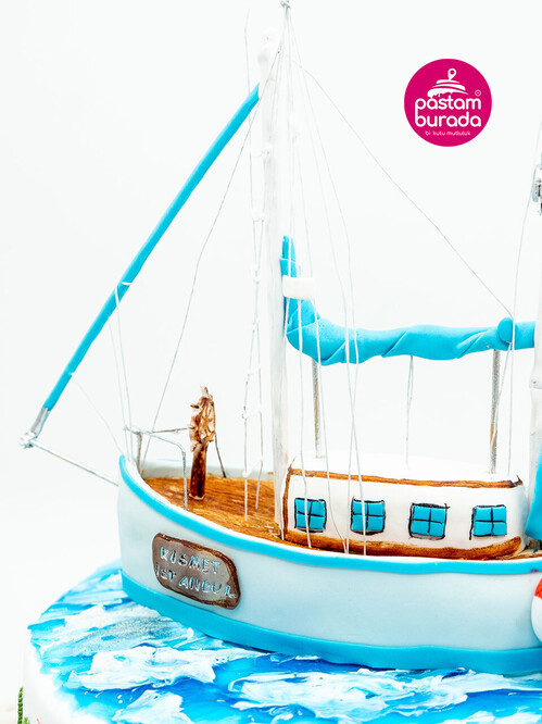 Gemi Konseptli Model Pasta