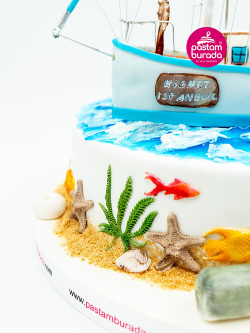 Gemi Konseptli Model Pasta