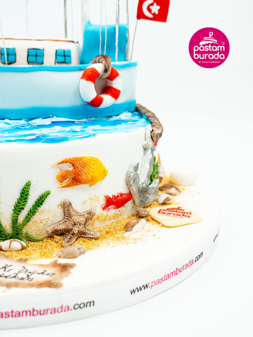 Gemi Konseptli Model Pasta