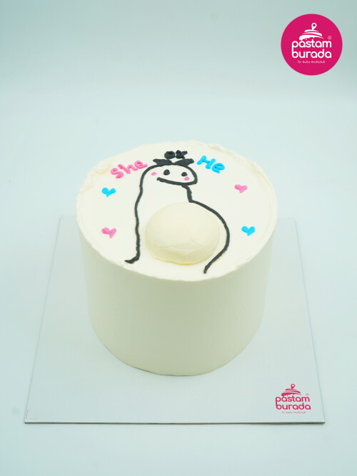 Girl or Boy Naked Pasta