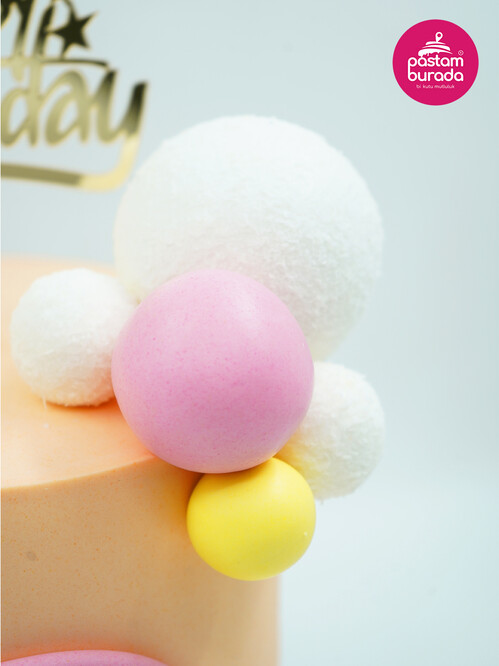 Gökkuşağı Detaylı Konsept Pasta