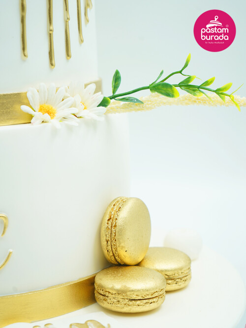 Gold Makaron Detaylı Pasta