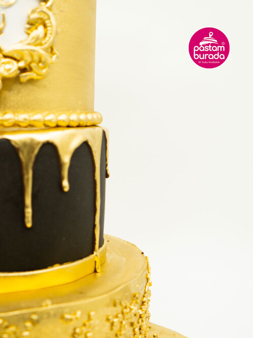 Gold Taç Konsept Pasta