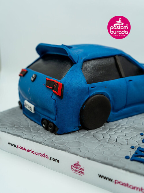 Golf Araba Model Pasta