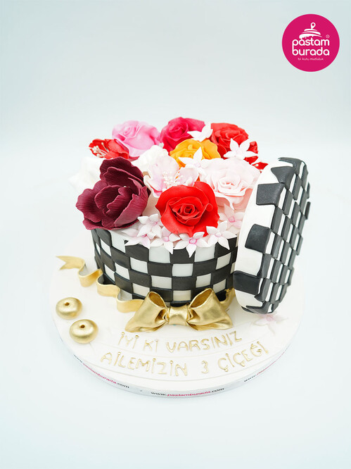 Gül Kutusu Konsept Pasta