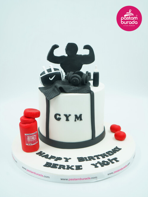 Gym Detaylı Konsept Pasta