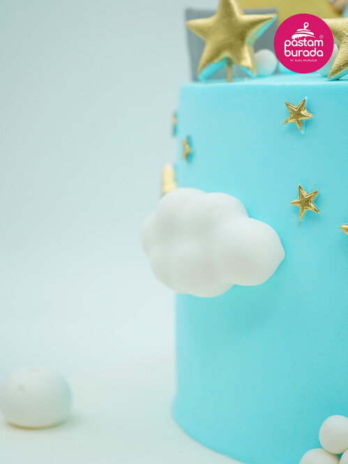 Hamile Kadın Konsept Pasta