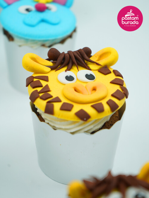 Hayvanlar Alemi Cupcake