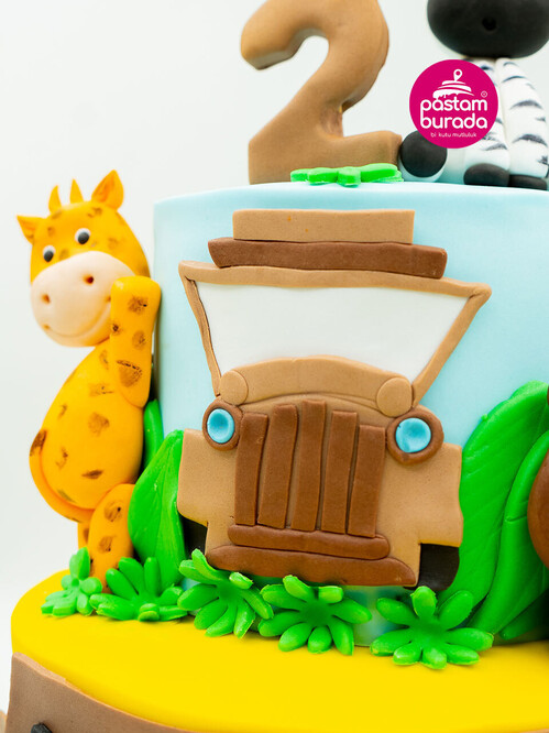 Hayvanlar Alemi Konsept Pasta