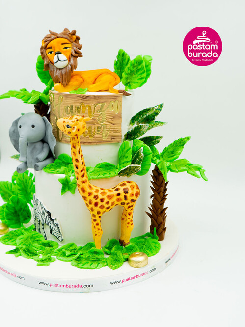 Hayvanlar Alemi Pasta