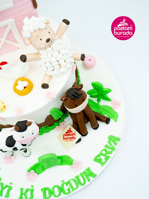 Hayvanlar Alemi Pasta