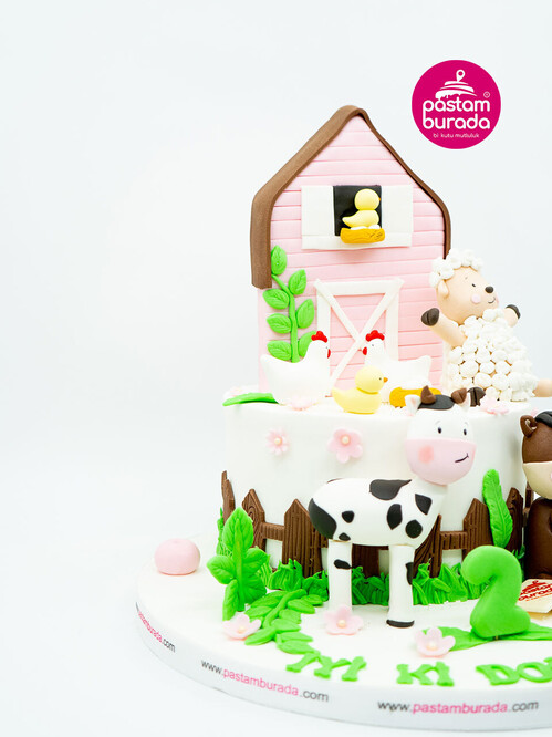 Hayvanlar Alemi Pasta