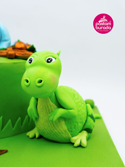 Hayvanlar Alemi Pasta