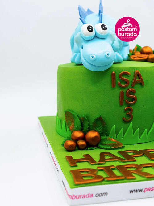 Hayvanlar Alemi Pasta