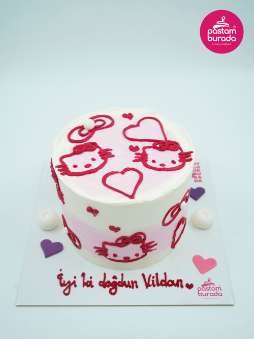 Hello Kitty Çizim Naked Pasta