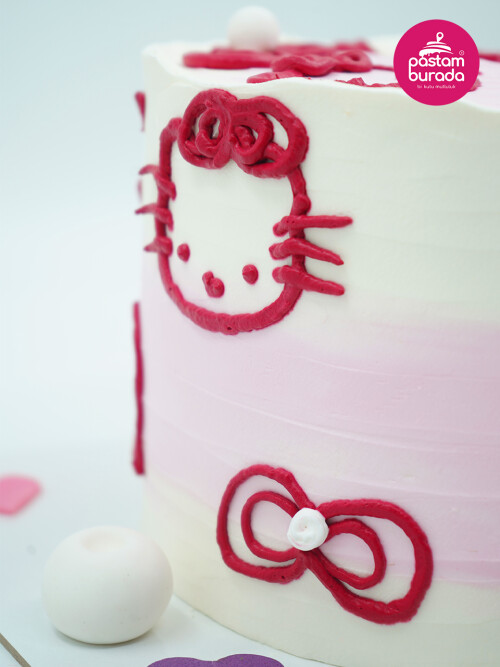 Hello Kitty Çizim Naked Pasta