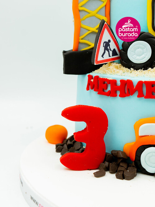 İş Makinesi Konsept Pasta