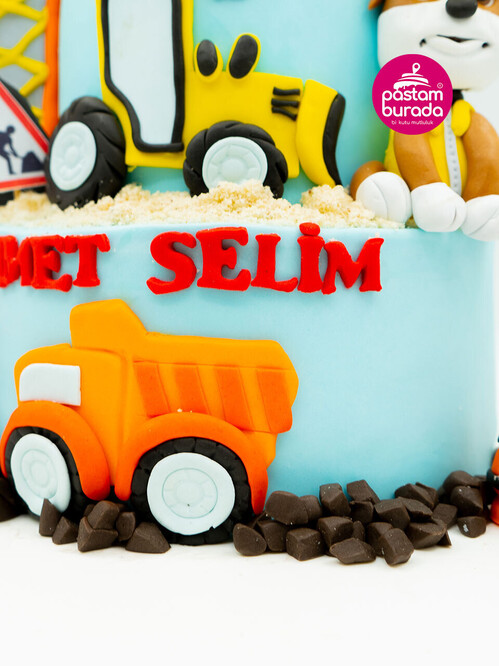 İş Makinesi Konsept Pasta