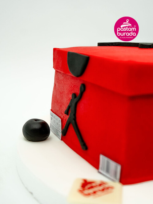 Jordan Ayakkabı Kutusu Model Pasta