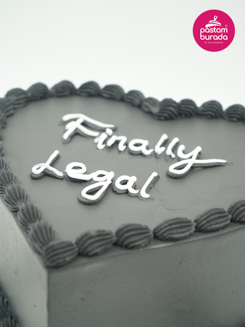 Kalp Detaylı Naked Pasta